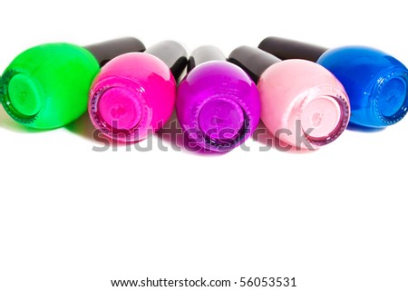     '' . . {   .. Stock-photo-colorful-nail-polishes-56053531