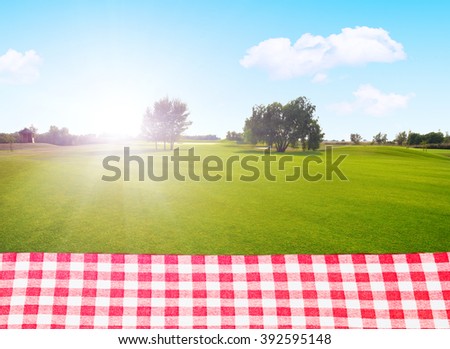 picnic outdoors