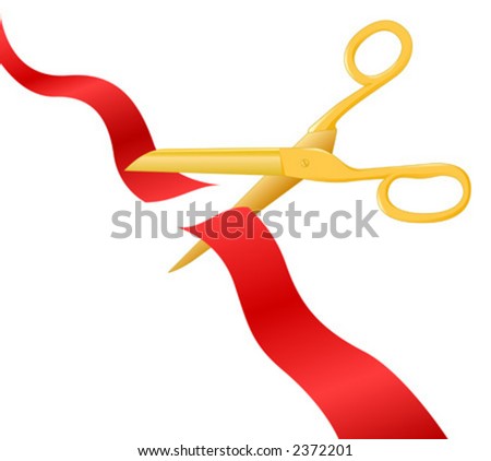 Ribbon Cut