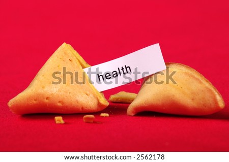Fortune cookie (health)