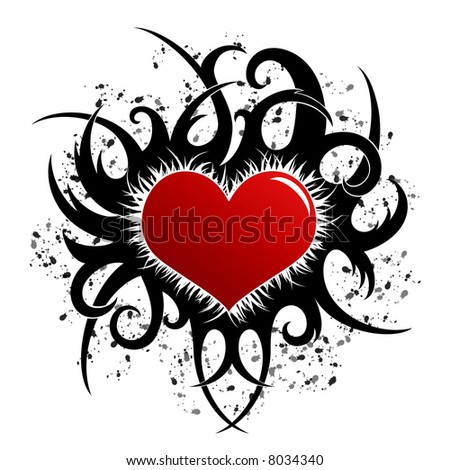 Valentine design - vector  illustration
