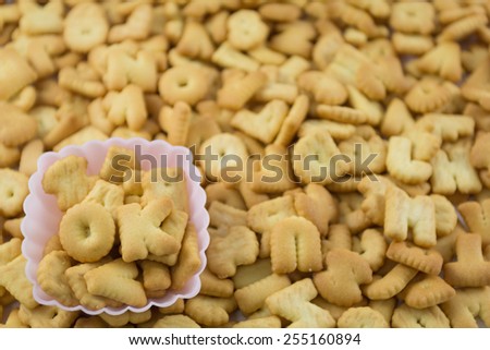 Salty Crackers with OK word