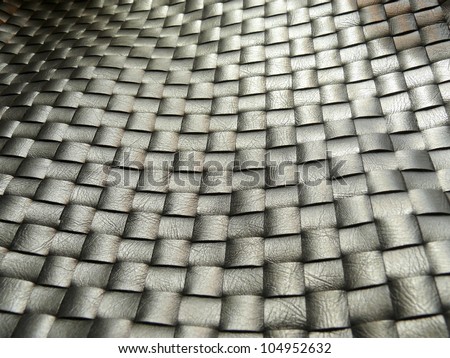 Beautiful, elegant, luxury leather texture close up. Good for fashion, background, feminine, furniture, clothing, texture, abstract or upholstery design. More of this motif & more leather in my port.