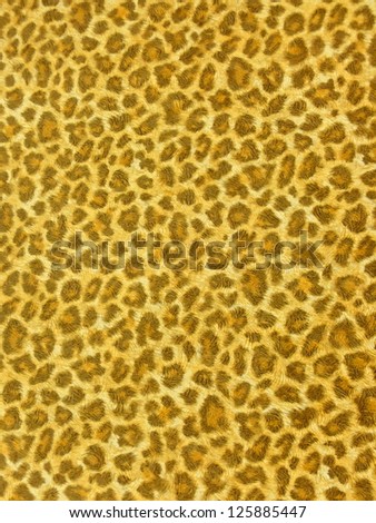 Safari, exotic, bright background in vibrant, spring yellow. More of this motif and more backgrounds in my port.