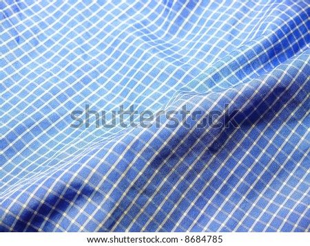 Pleated Cloth