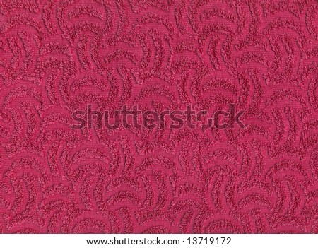 Abstract oriental embossed textile background. Series - pink, crimson. More fabrics in my port.
