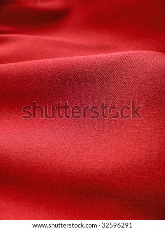 Red silk, satin fabric. For Christmas, valentines, bedroom, bed sheet, bed linens, fashion, abstract, romantic, drapery, sexy textile background design. More of this motif & more textiles in my port