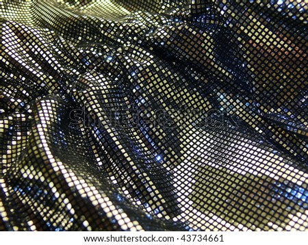 shiny 80s style party textile closeup. More of this motif & more textiles in my port.