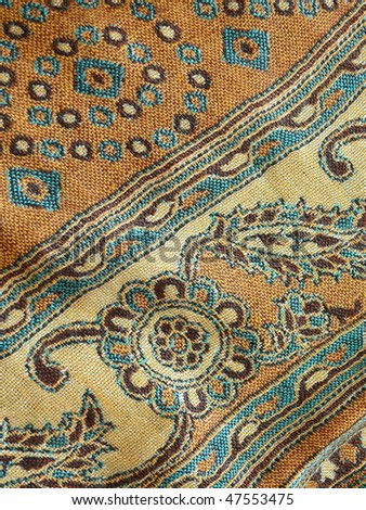 Oriental textile closeup. More of this motif & more textiles in my port.