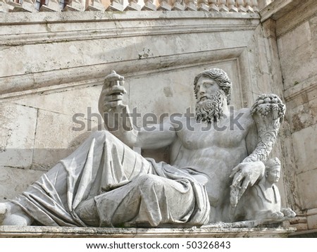 Roman statue. Capitolini Museums. Rome. Italy. More of this motif & more Rome in my port.