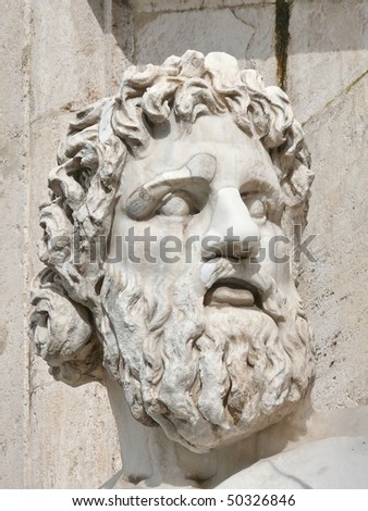 Roman statue. Capitolini Museums. Rome. Italy. More of this motif & more Rome in my port.