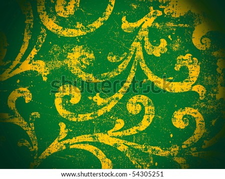 colorful decorative abstract. More of this motif & more ornaments in my port.