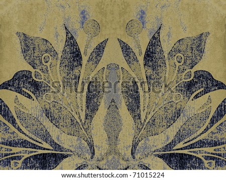 Beautiful oriental floral ornamented background. More of this motif & more ornaments in my port.