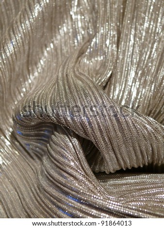 Shining metallic textile background for party or fashion design. More of this motif & more textiles in my port.