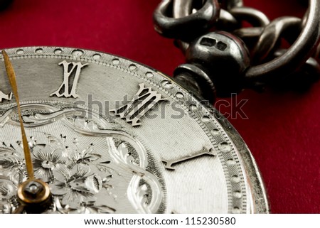 Old watch, time concept