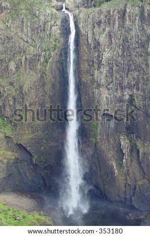 tall waterfall