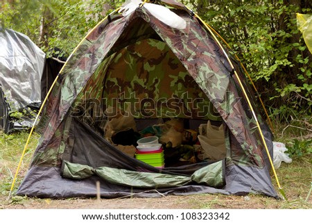 tent for food