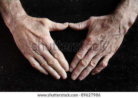 Old Wrinkly Hands