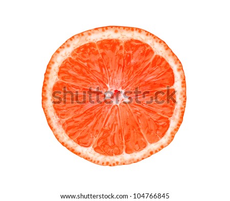 Slice Of Grapefruit