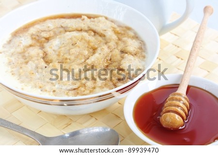 Porridge With Honey