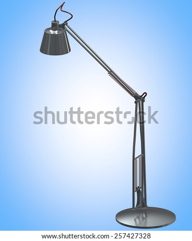 Desk lamp, light, illuminate, bulb