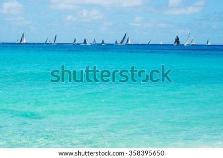 St Barth Regatta 2015, race, skippers, sailboats, relax, holidays, St Barth, St. Barths, Saint-BarthÃ©lemy, French West Indies, French Antilles, Caribbean, sea