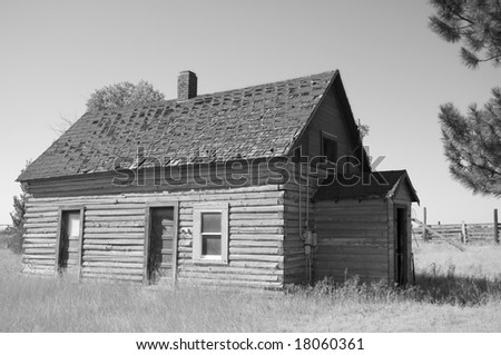 An Idaho ranch house built between 1890-1900.