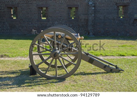 civil war howitzer