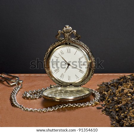 The old watch and the tobacco