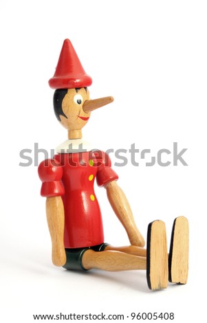 pinocchio puppet