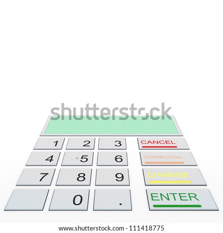 Atm Buttons