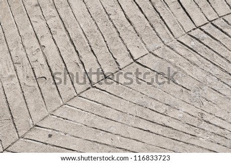 texture of concrete ramp