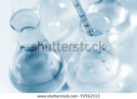 Analytical Chemistry, toned image