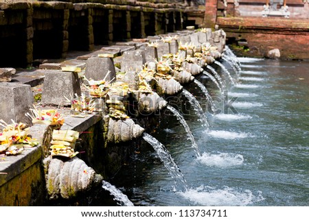 Holy Spring Water