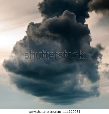 The dark cloud