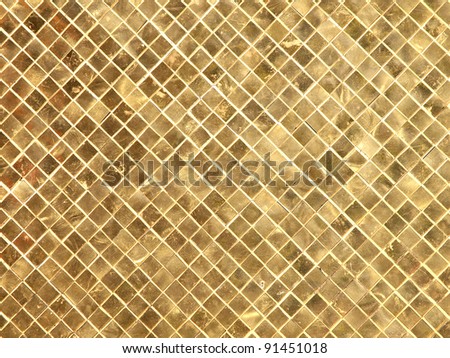 abstract golden square seamless background