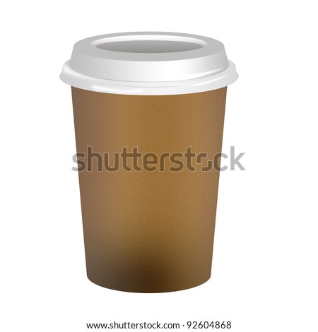 Coffee Takeaway Cup