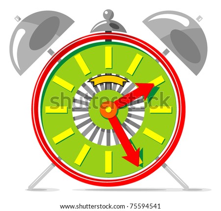 Clip Art Images Of Clocks. stock vector : Alarm clock,