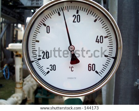 Gauge pressure temperature clock face hands needle pointer analog