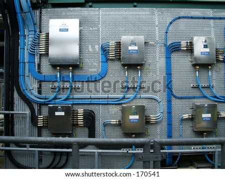 wires terminals boxes power electricity watts amps insulation