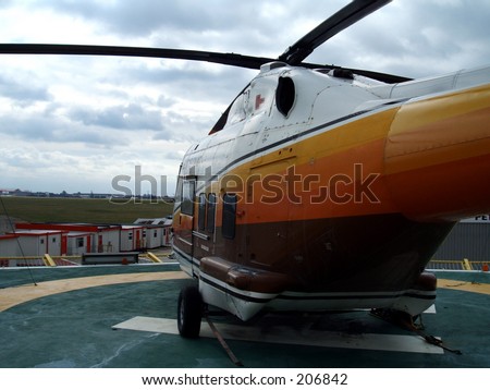 Helicopter aircraft airplane landing taking off helipad helideck rotor flight wing crash training firefight