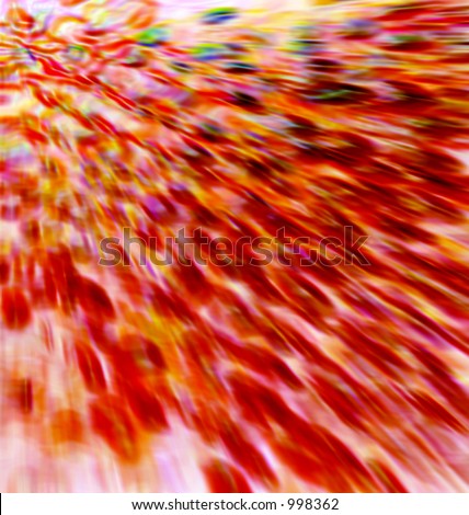 abstract red background based on, blue cool, coral dive water