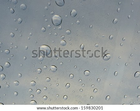 wet window, rainy wet window