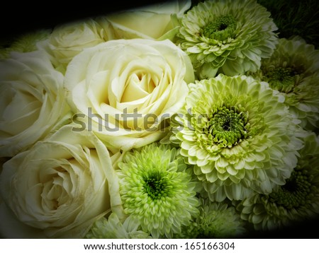 flower background, condolences card background