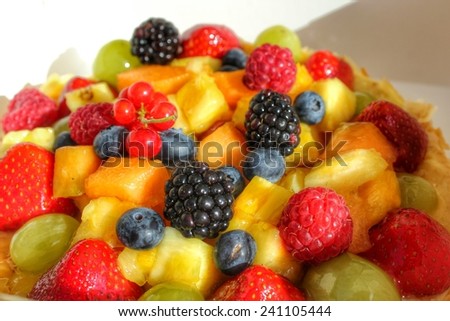 mixed fruit salad