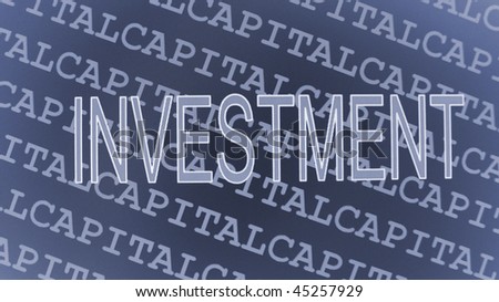 investment and capital illustration