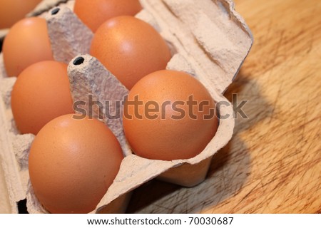 six pack eggs