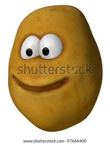 Funny Potato