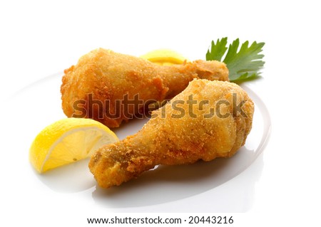 chicken leg clipart. photo : Fried chicken legs