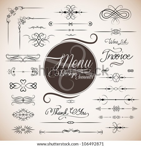 Restaurant menu design template vector Restaurant menu design template vector